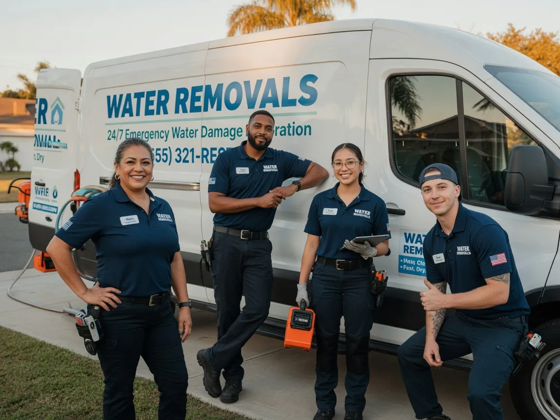 Water Removal company in Shamrock, OK