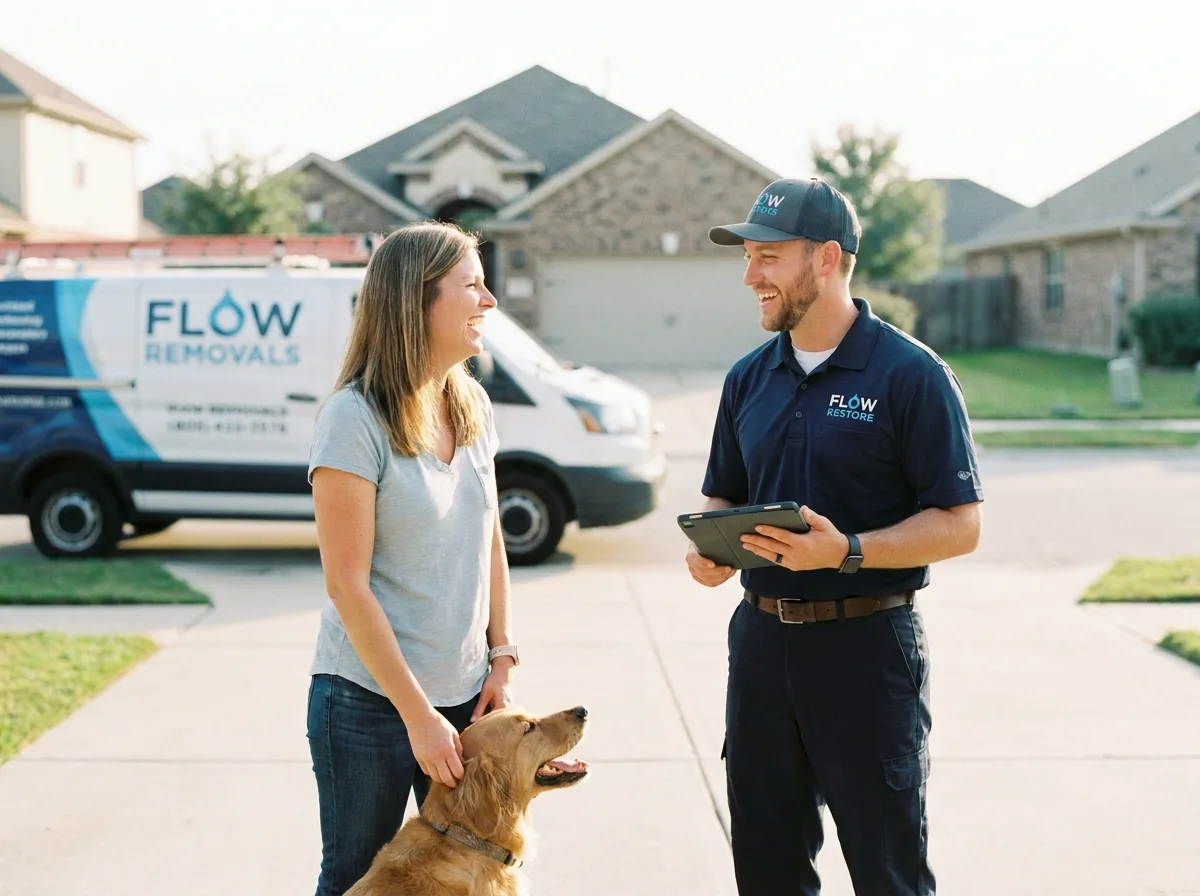 Water Removal Shamrock, OK FAQs