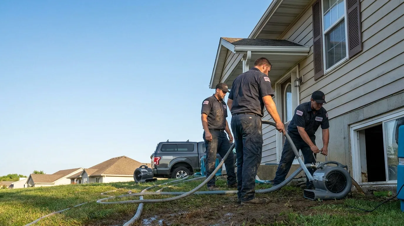 Water Removal in Shamrock, OK near me